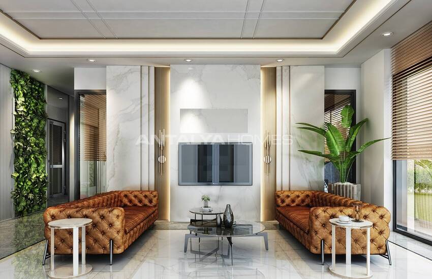 Chic Apartments with Rich Social Facilities in Alanya Oba 4