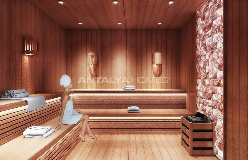 Chic Apartments with Rich Social Facilities in Alanya Oba 5