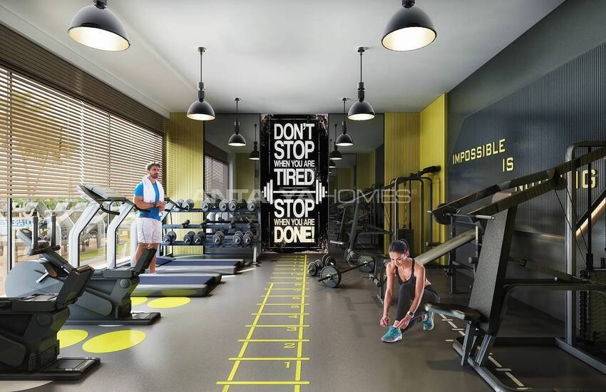 Chic Apartments with Rich Social Facilities in Alanya Oba 6