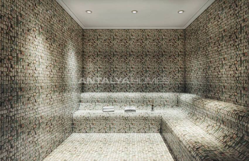 Chic Apartments with Rich Social Facilities in Alanya Oba 7