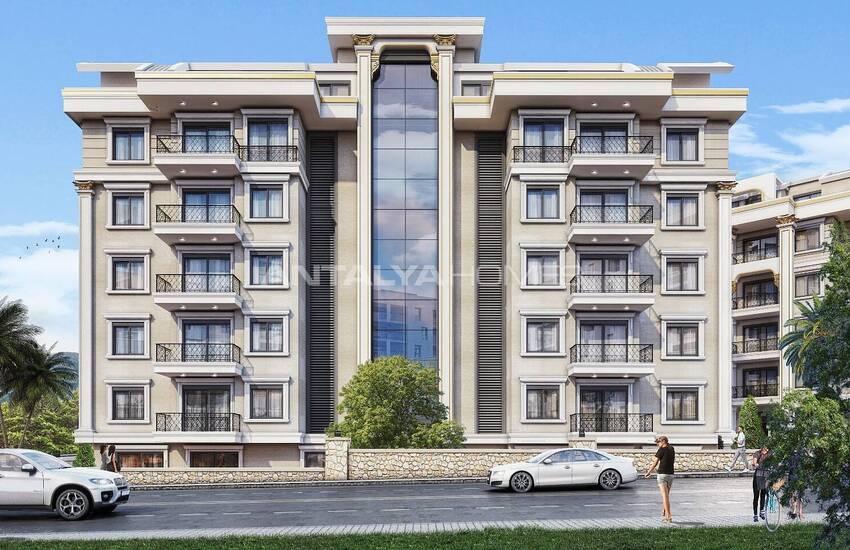 Chic Apartments with Rich Social Facilities in Alanya Oba 8