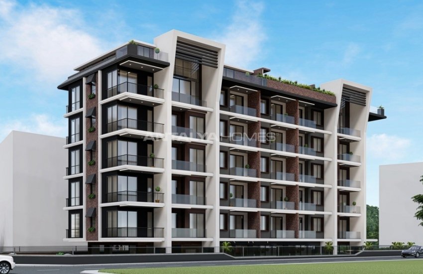 Luxurious Flats Within Walking Distance of the Beach in Alanya 2