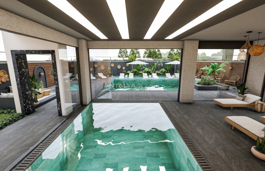 Luxurious Flats Within Walking Distance of the Beach in Alanya 14