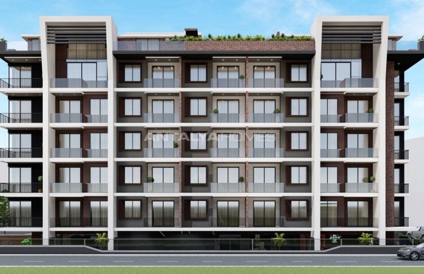 Luxurious Flats Within Walking Distance of the Beach in Alanya 3