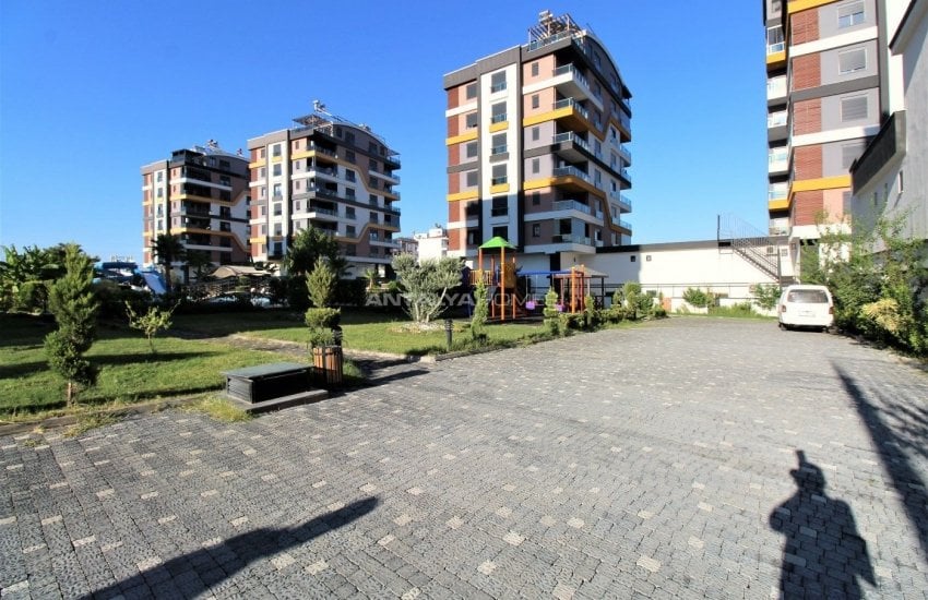 Panoramic View Chic Apartment in a Complex in Antalya Kepez 6