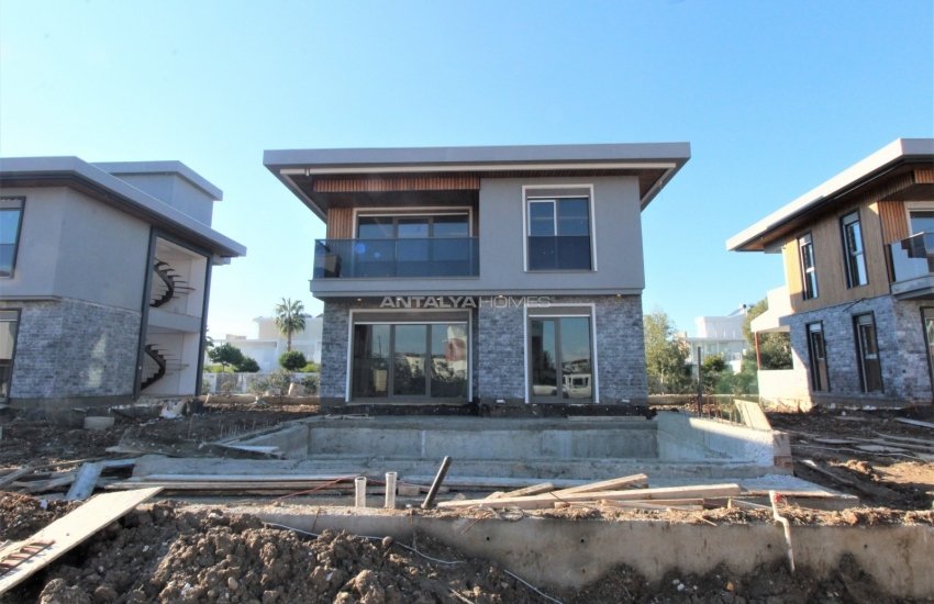 Villas with Contemporary Designs and Private Garden in Belek 5