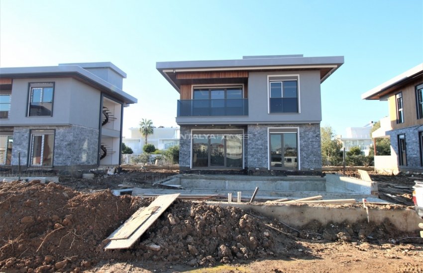 Villas with Contemporary Designs and Private Garden in Belek 6