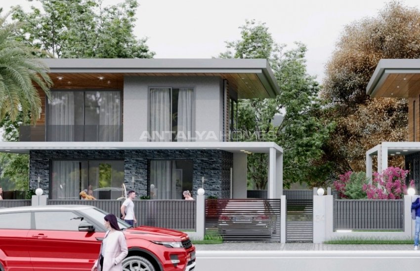 Villas with Contemporary Designs and Private Garden in Belek 10