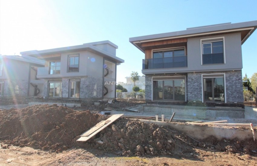 Villas with Contemporary Designs and Private Garden in Belek 7