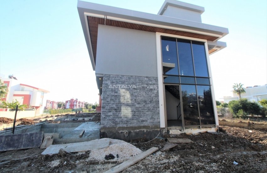 Villas with Contemporary Designs and Private Garden in Belek 9