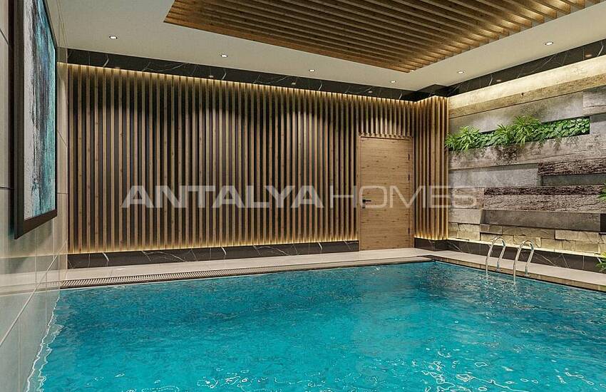 Luxe Apartments in a Rich Featured Project in Oba Alanya 12