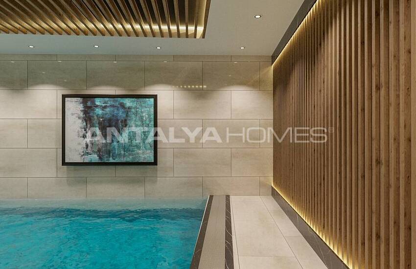 Luxe Apartments in a Rich Featured Project in Oba Alanya 13