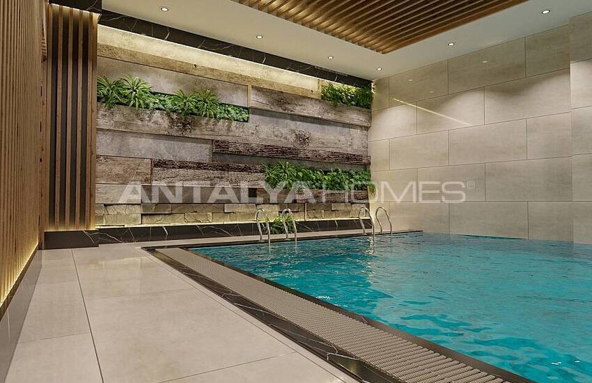 Luxe Apartments in a Rich Featured Project in Oba Alanya 14