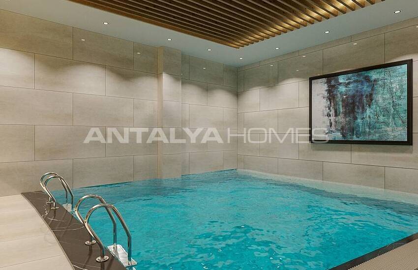 Luxe Apartments in a Rich Featured Project in Oba Alanya 15