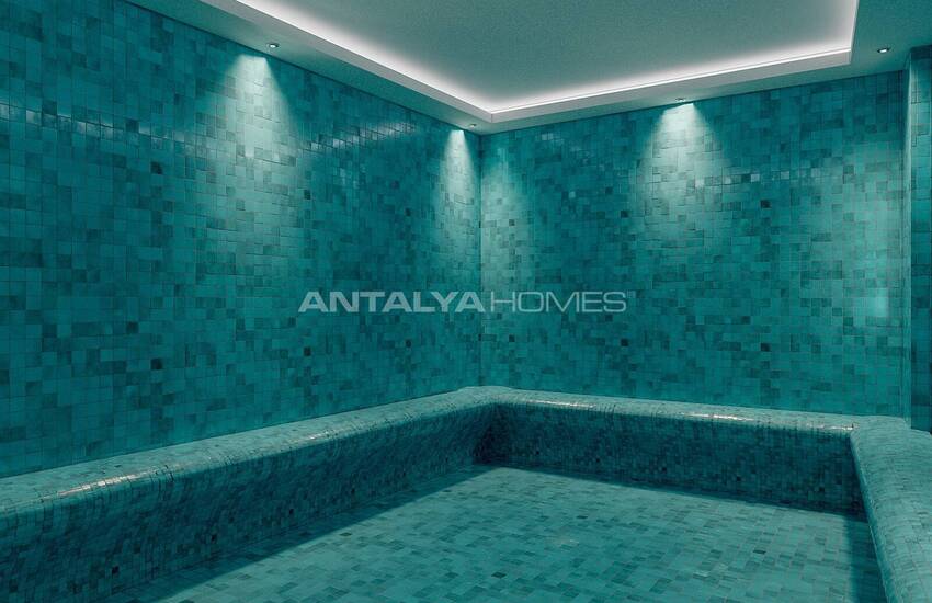 Luxe Apartments in a Rich Featured Project in Oba Alanya 16