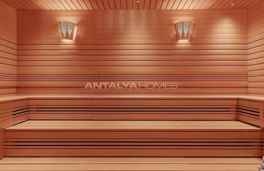 Luxe Apartments in a Rich Featured Project in Oba Alanya 17