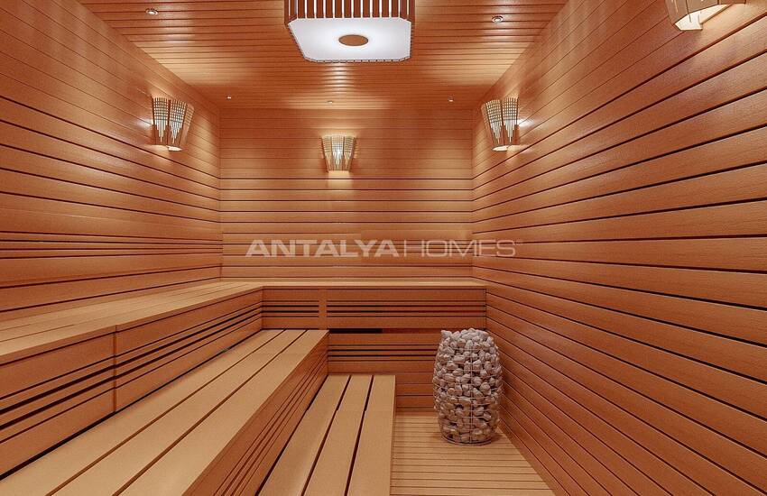 Luxe Apartments in a Rich Featured Project in Oba Alanya 18