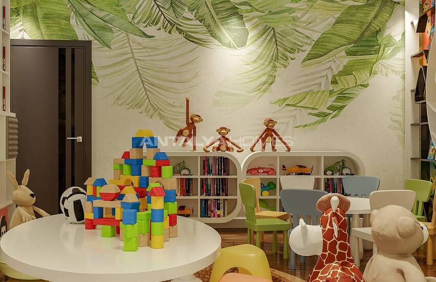 Luxe Apartments in a Rich Featured Project in Oba Alanya 19