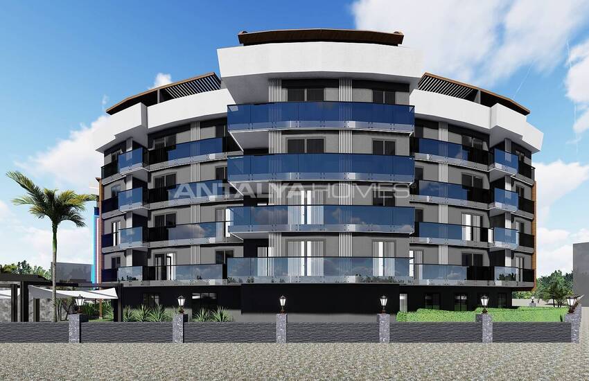 Luxe Apartments in a Rich Featured Project in Oba Alanya 2
