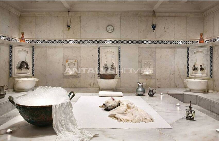 Luxe Apartments in a Rich Featured Project in Oba Alanya 21