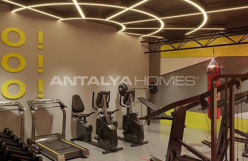 Luxe Apartments in a Rich Featured Project in Oba Alanya 22