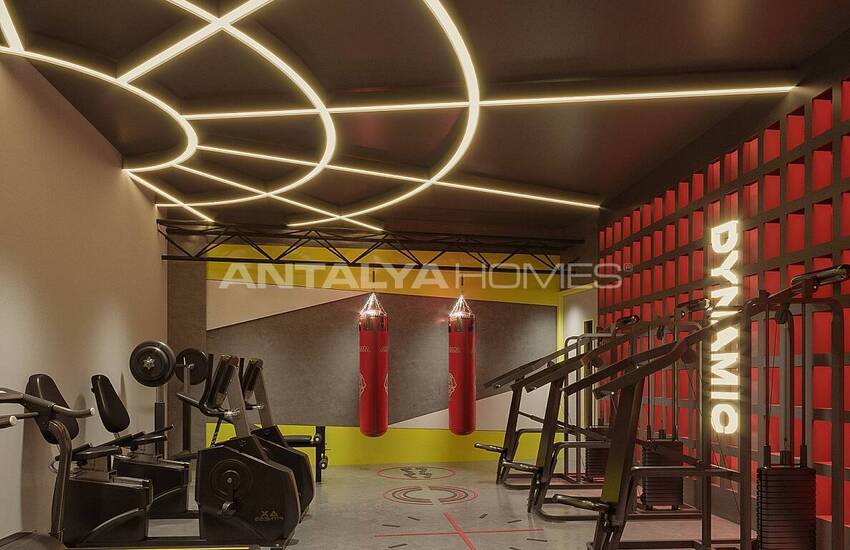 Luxe Apartments in a Rich Featured Project in Oba Alanya 23