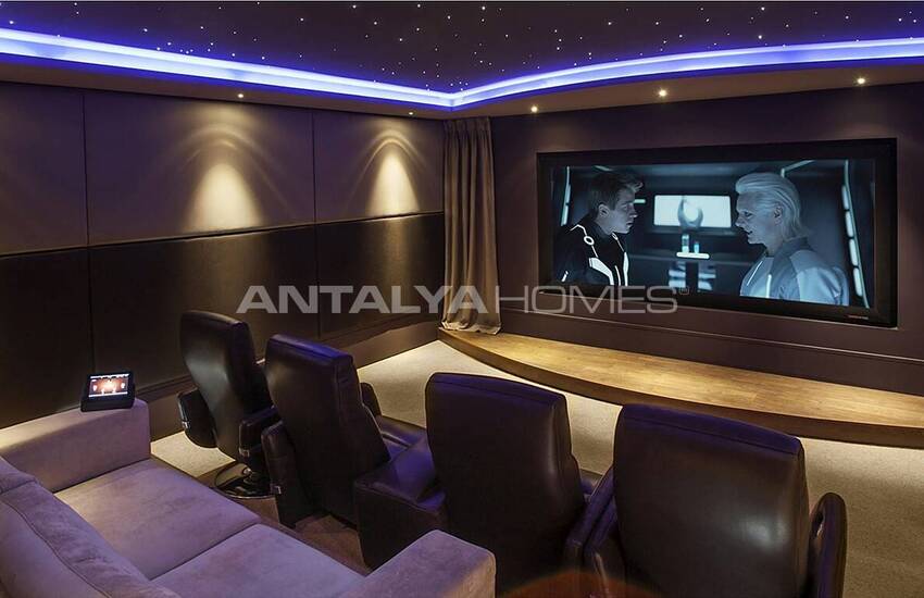 Luxe Apartments in a Rich Featured Project in Oba Alanya 25