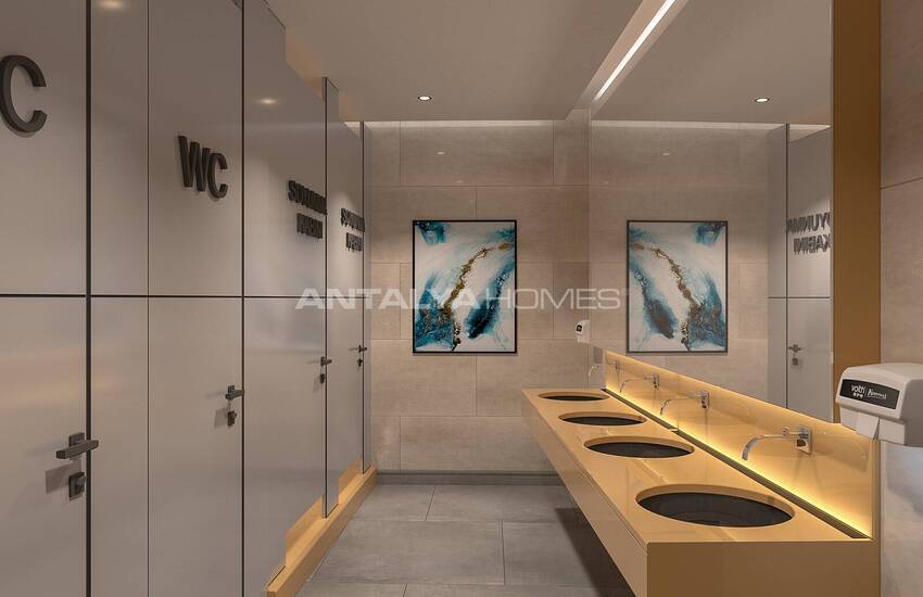 Luxe Apartments in a Rich Featured Project in Oba Alanya 27