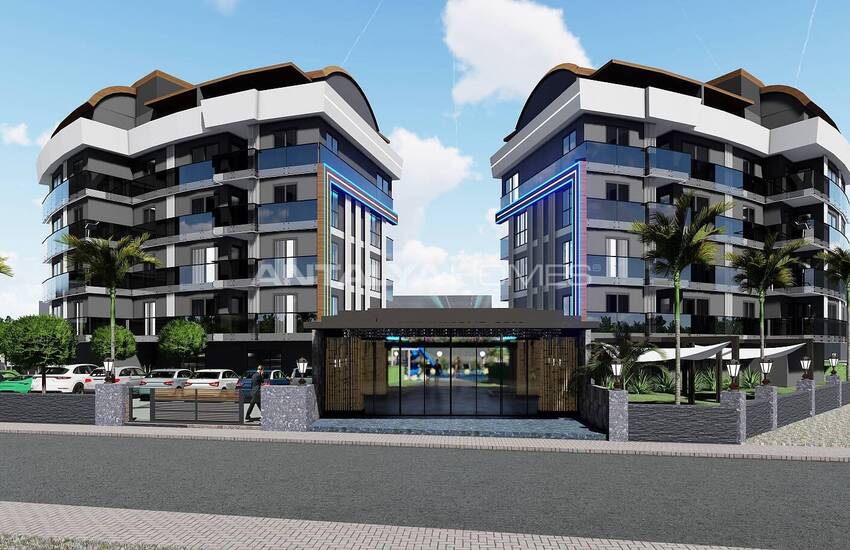 Luxe Apartments in a Rich Featured Project in Oba Alanya 3
