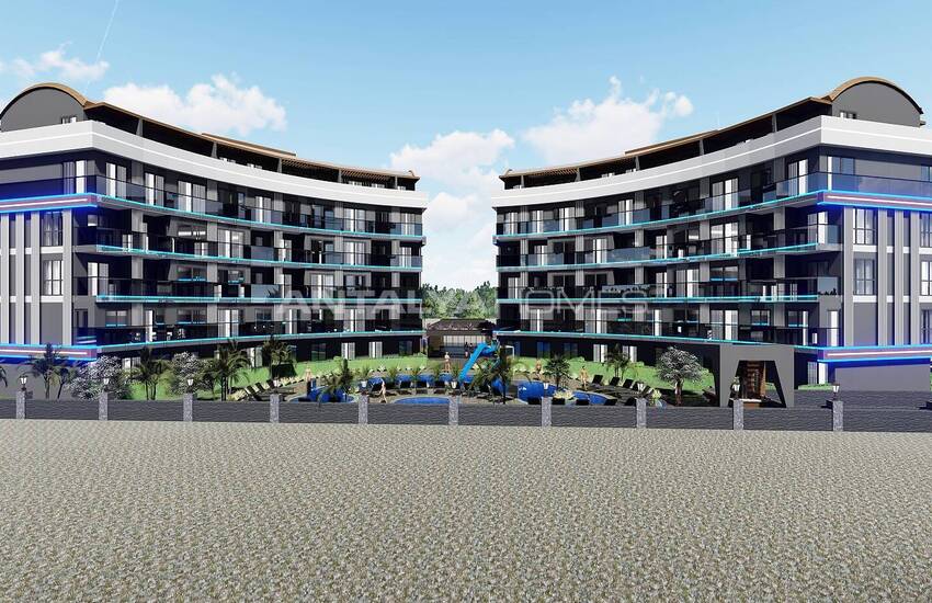 Luxe Apartments in a Rich Featured Project in Oba Alanya 4