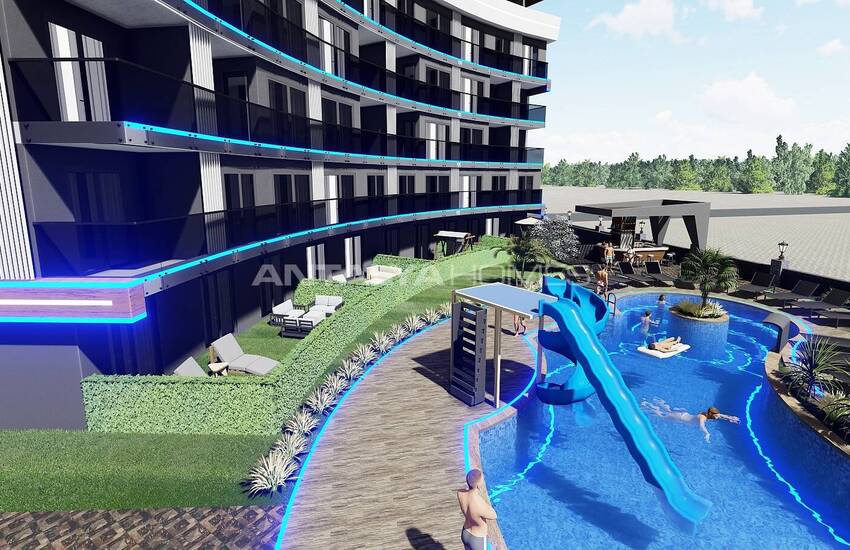 Luxe Apartments in a Rich Featured Project in Oba Alanya 8