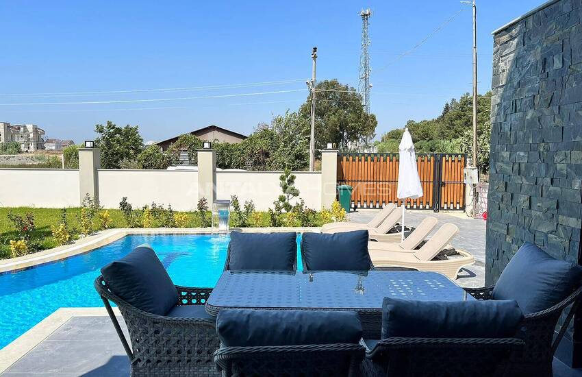 Современная Вилла в Кадрие Рядом с Полями для Гольфа 1