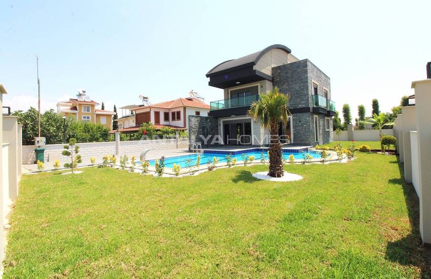 Современная Вилла в Кадрие Рядом с Полями для Гольфа 3