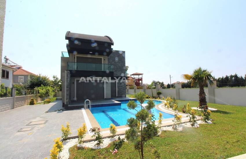 Современная Вилла в Кадрие Рядом с Полями для Гольфа 8