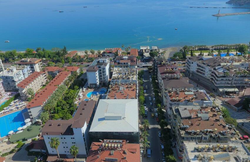 Fully Furnished Apartment in a Deluxe Complex in Alanya Center