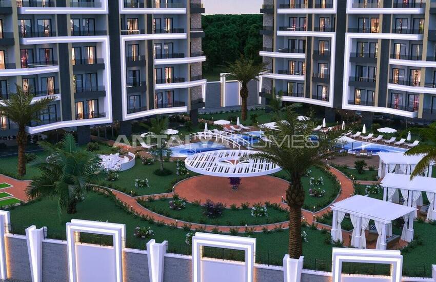 Schicke Wohnungen In Einem Luxuskomplex In Avsallar Alanya 6