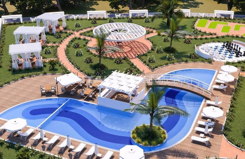 Schicke Wohnungen In Einem Luxuskomplex In Avsallar Alanya 1