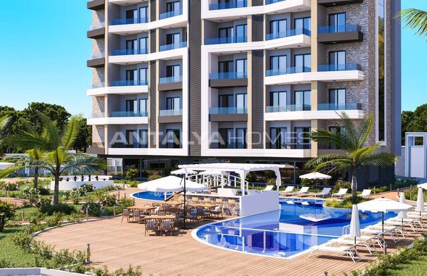 Schicke Wohnungen In Einem Luxuskomplex In Avsallar Alanya 2