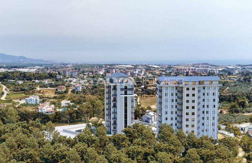 Schicke Wohnungen In Einem Luxuskomplex In Avsallar Alanya 20