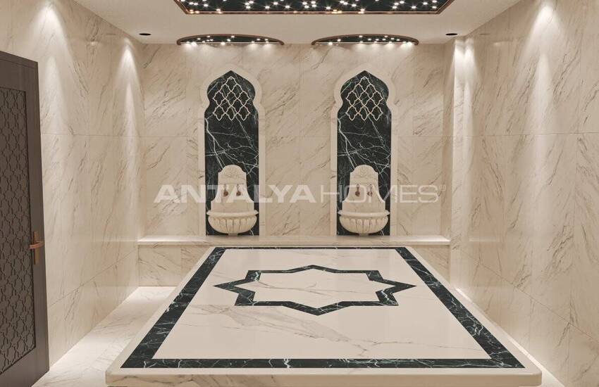 Schicke Wohnungen In Einem Luxuskomplex In Avsallar Alanya 7