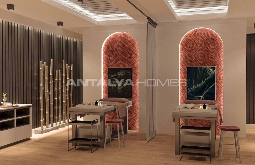 Schicke Wohnungen In Einem Luxuskomplex In Avsallar Alanya 9