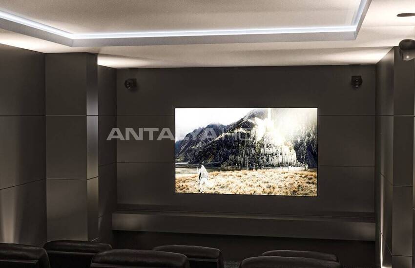 Schicke Wohnungen In Einem Luxuskomplex In Avsallar Alanya 10