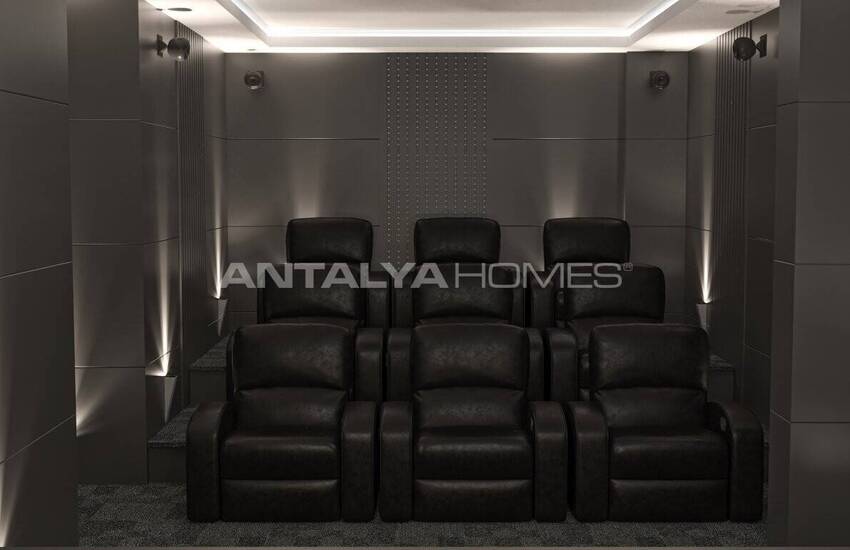 Schicke Wohnungen In Einem Luxuskomplex In Avsallar Alanya 11