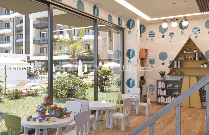 Schicke Wohnungen In Einem Luxuskomplex In Avsallar Alanya 12