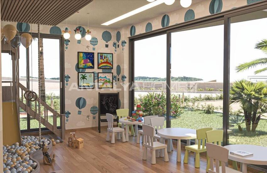 Schicke Wohnungen In Einem Luxuskomplex In Avsallar Alanya 13