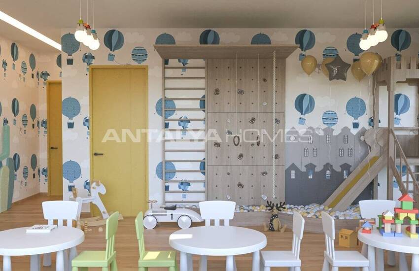 Schicke Wohnungen In Einem Luxuskomplex In Avsallar Alanya 14