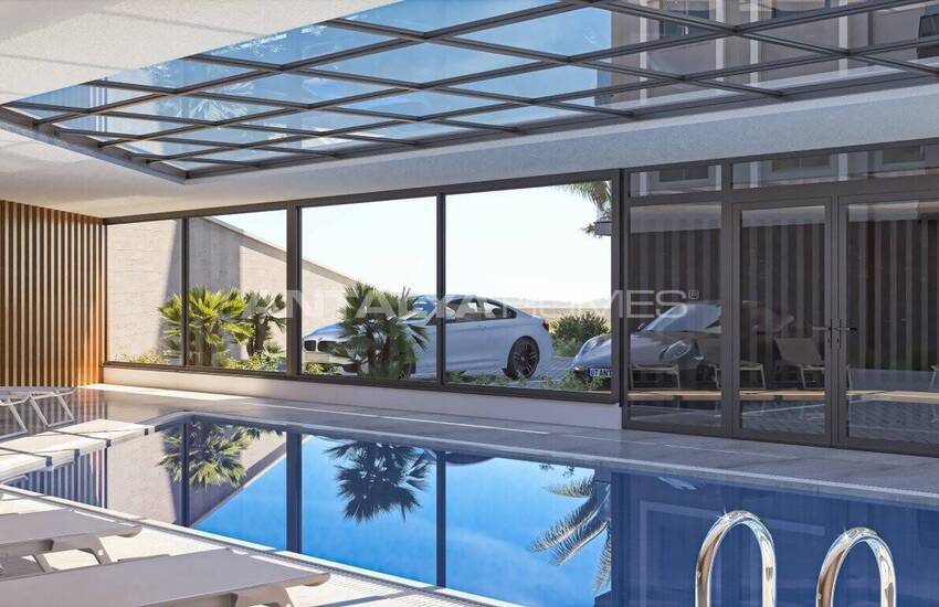 Schicke Wohnungen In Einem Luxuskomplex In Avsallar Alanya 15
