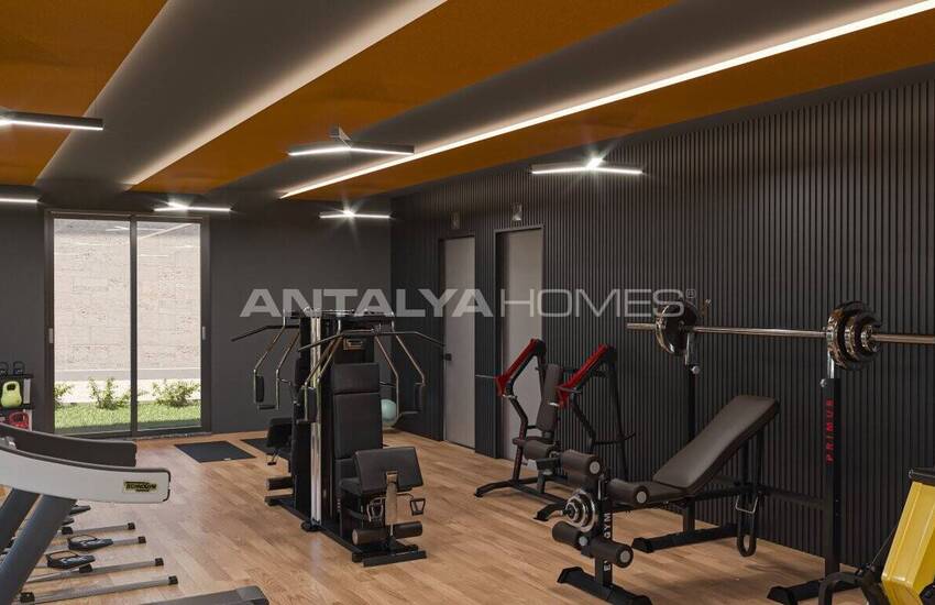 Schicke Wohnungen In Einem Luxuskomplex In Avsallar Alanya 16