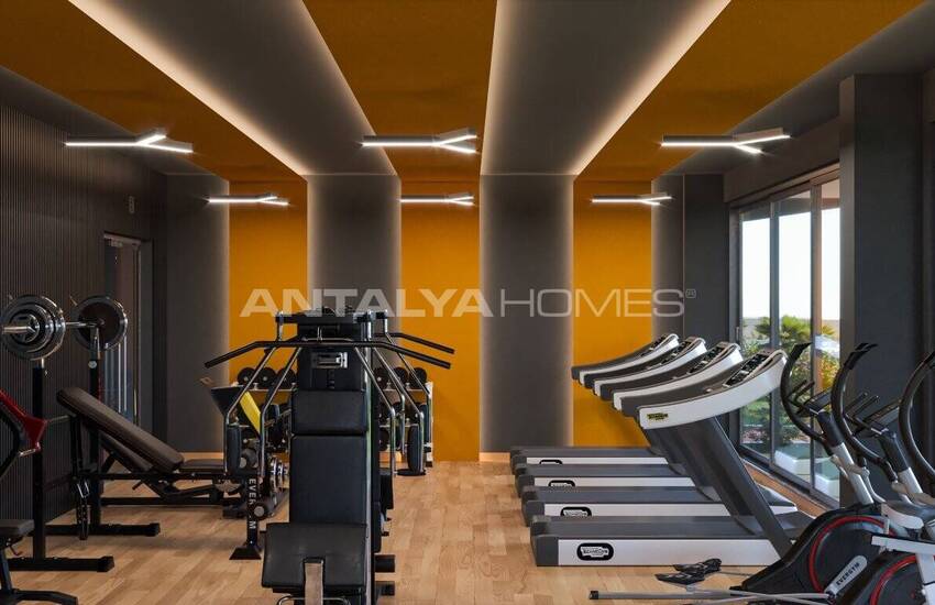 Schicke Wohnungen In Einem Luxuskomplex In Avsallar Alanya 17