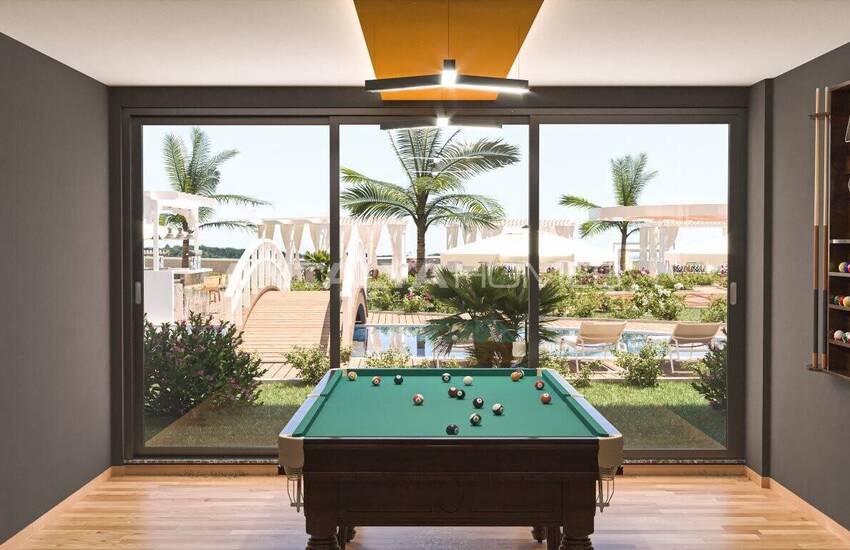 Schicke Wohnungen In Einem Luxuskomplex In Avsallar Alanya 19